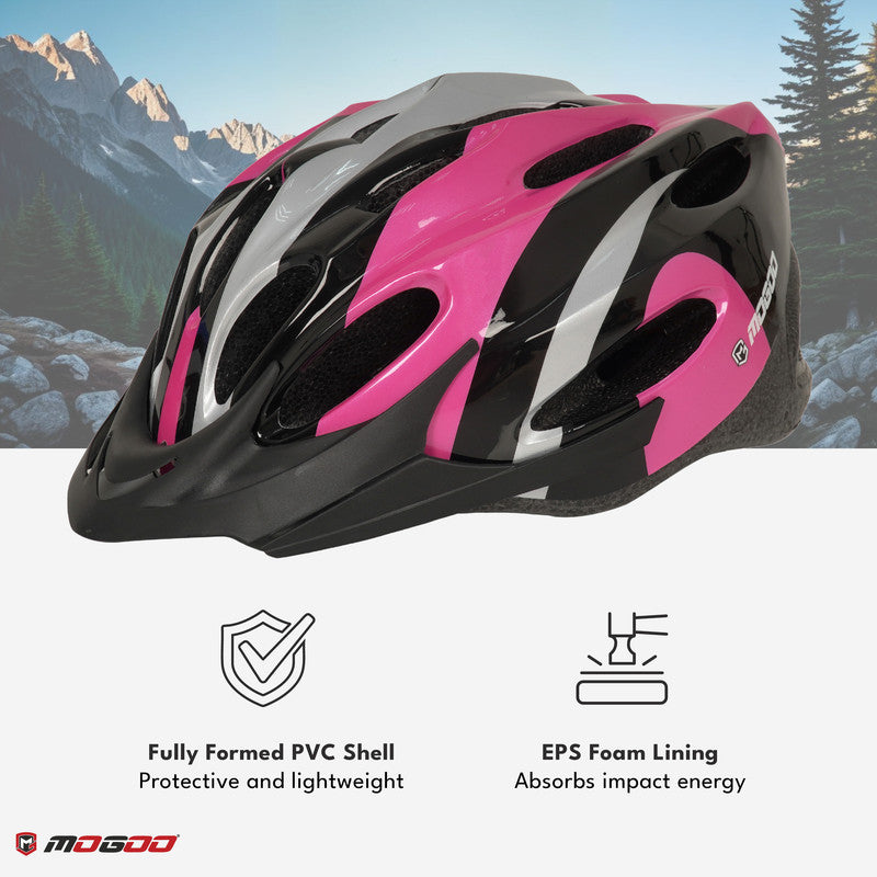 Mogoo Adult Sports Helmet - Pink