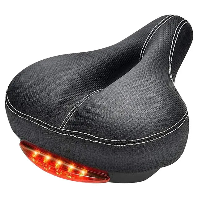 Mogoo Bicycle Saddle With Rear Light