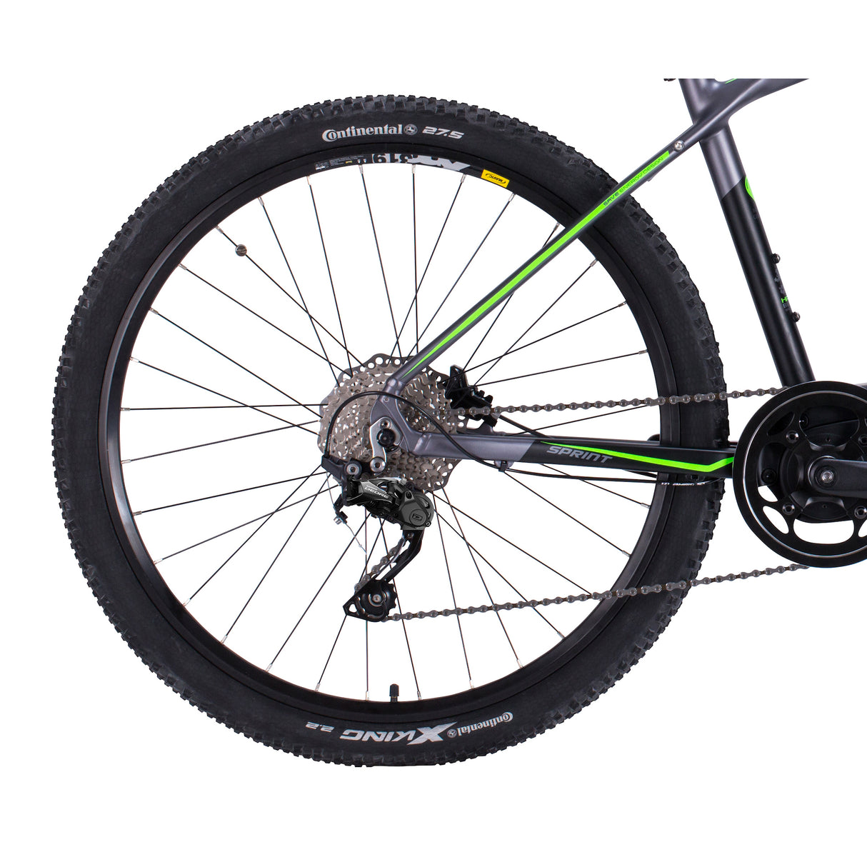 Hasa Sprint 27.5" E Mountain Bike