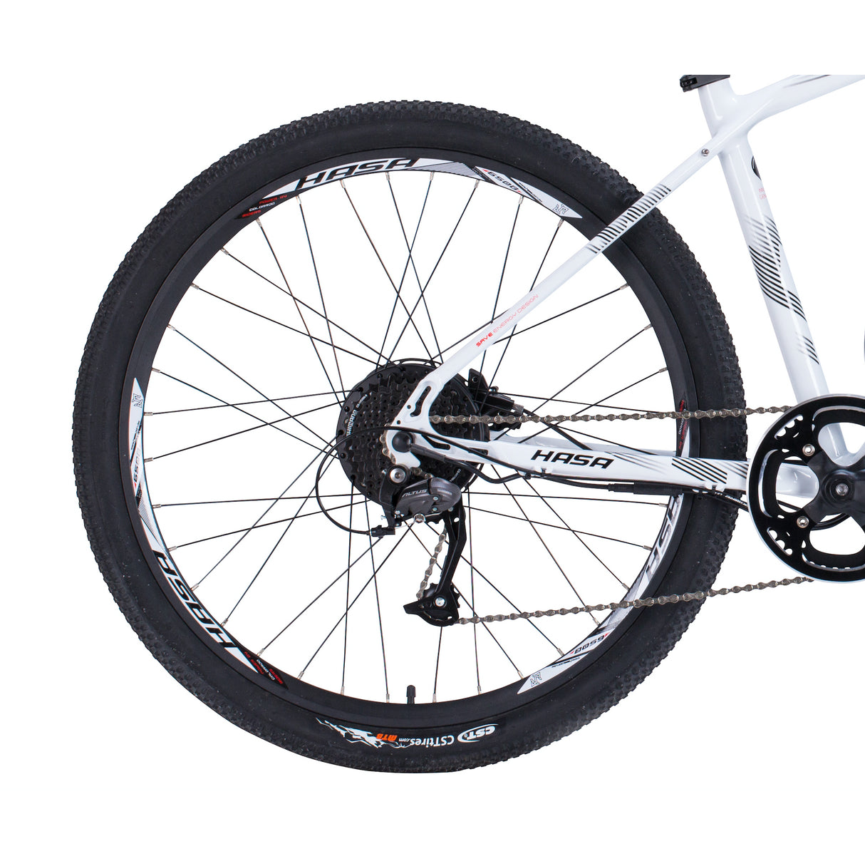 Hasa Swift 27.5" E Mountain Bike