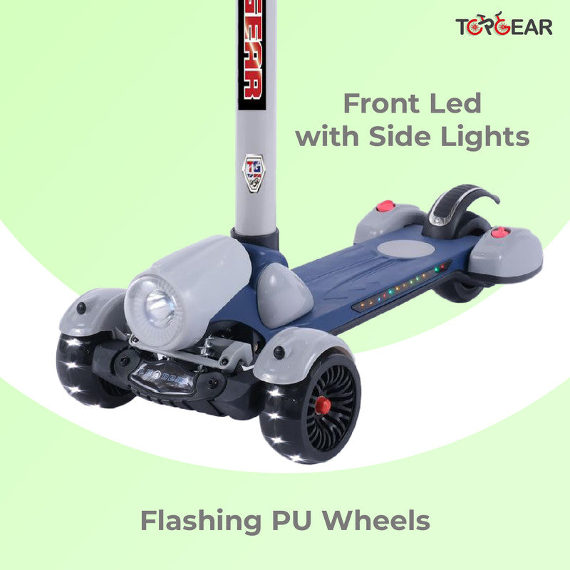 Top Gear 3-Wheel Kids Scooter