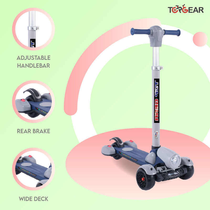 Top Gear 3-Wheel Kids Scooter