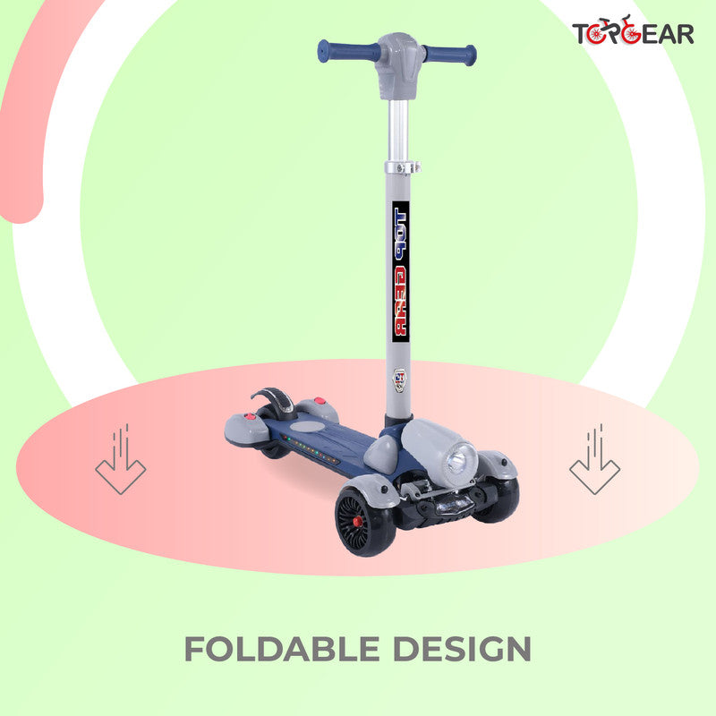 Top Gear 3-Wheel Kids Scooter