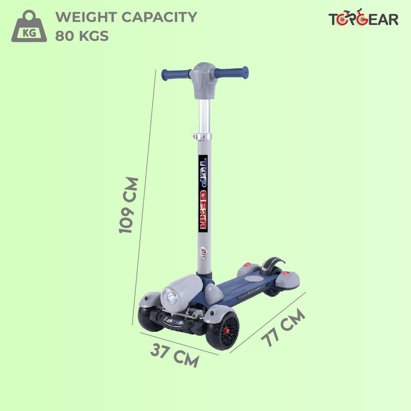 Top Gear 3-Wheel Kids Scooter