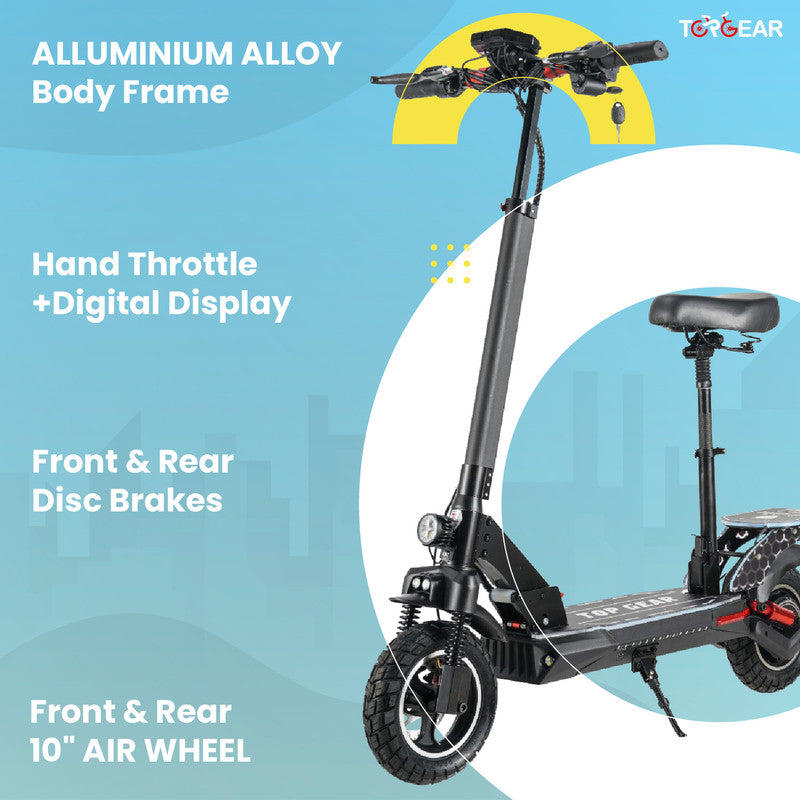 Top Gear TG 750 PRO Folding Electric Scooter