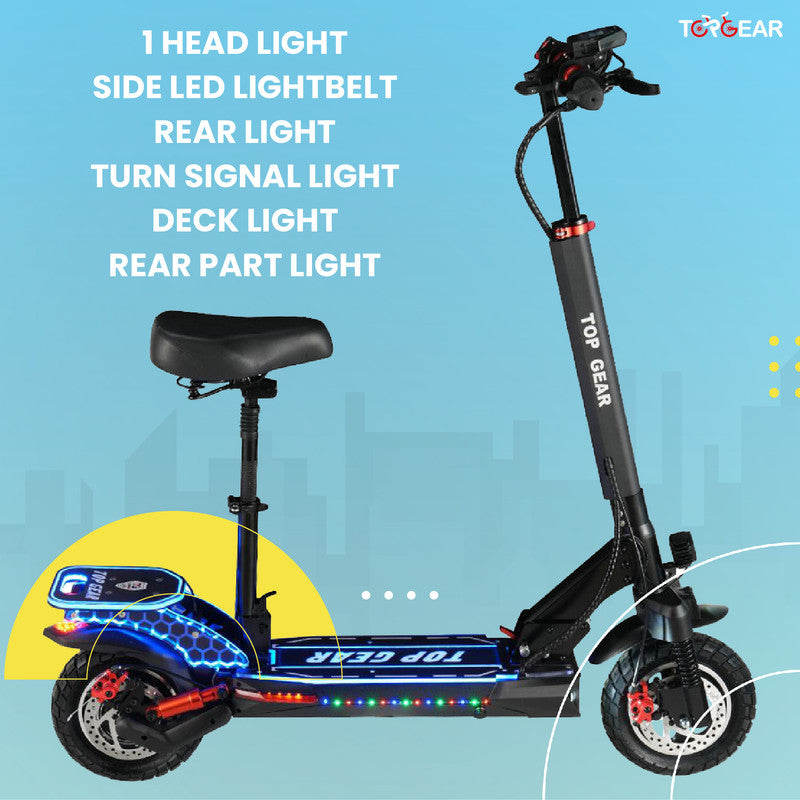 Top Gear TG 750 PRO Folding Electric Scooter