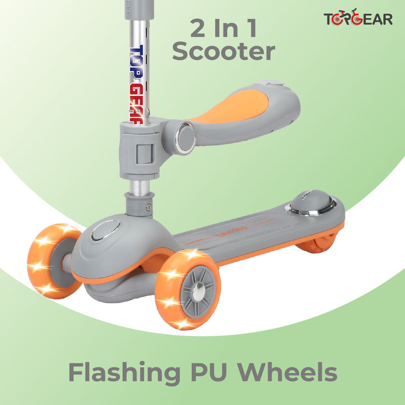 Top Gear 2-in-1 Scooter for Kids