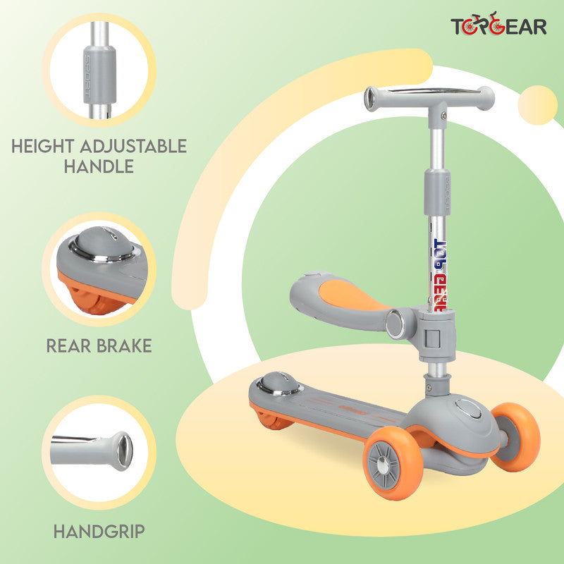 Top Gear 2-in-1 Scooter for Kids