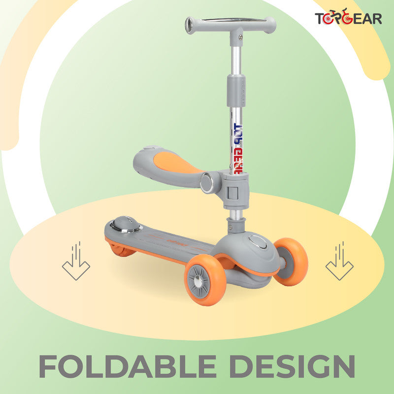 Top Gear 2-in-1 Scooter for Kids