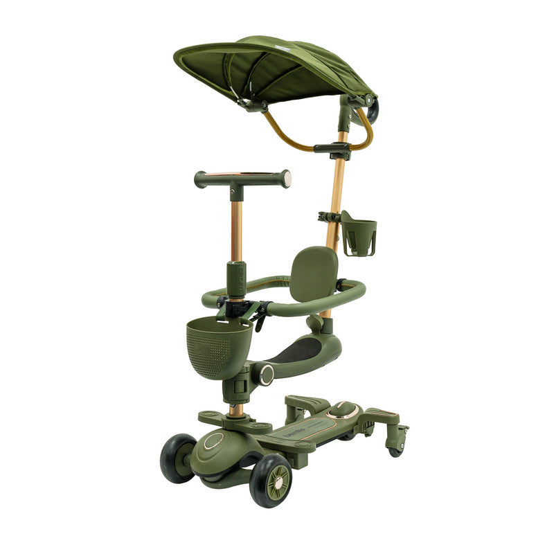 Top Gear 4-in-1 Scooter for Kids