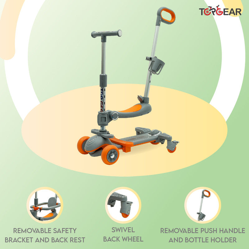 Top Gear 4-in-1 Scooter for Kids