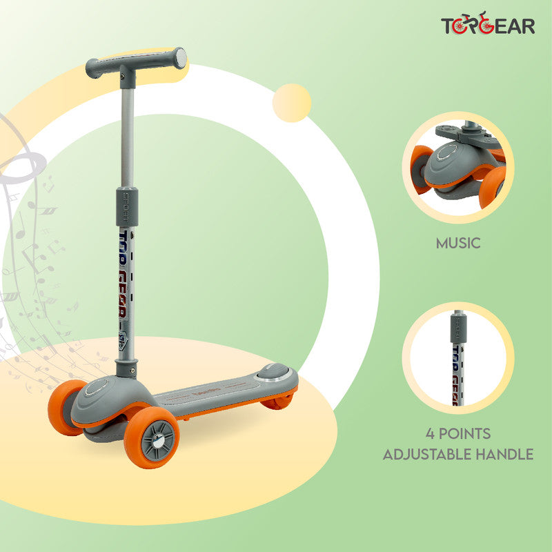 Top Gear 4-in-1 Scooter for Kids