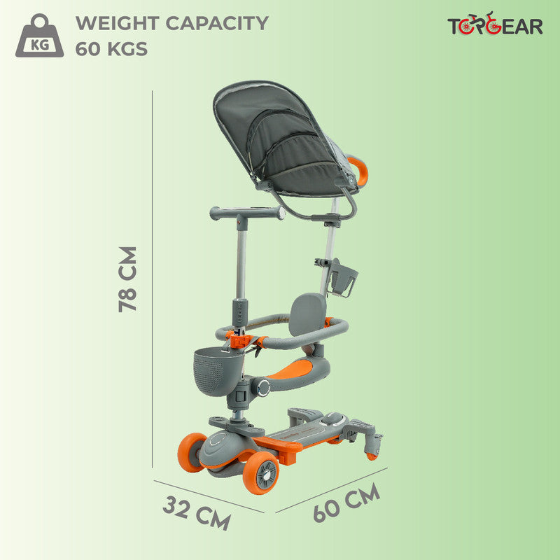 Top Gear 4-in-1 Scooter for Kids