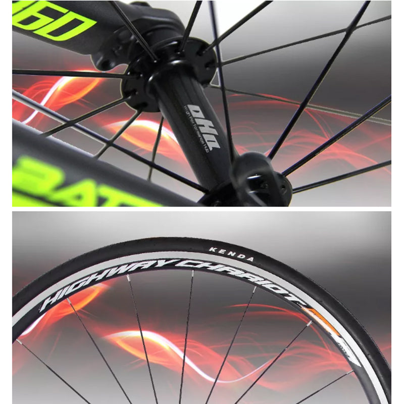 Mogoo Battle Flying 700C Road Bike