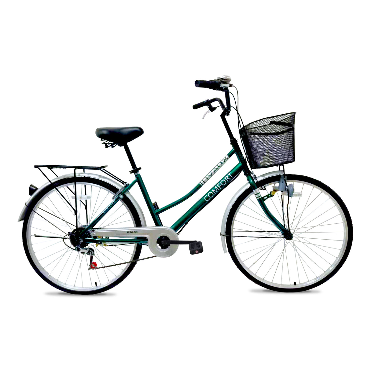 Vaux Comfort 26" 6 Speed City Bike — view 12 of 14