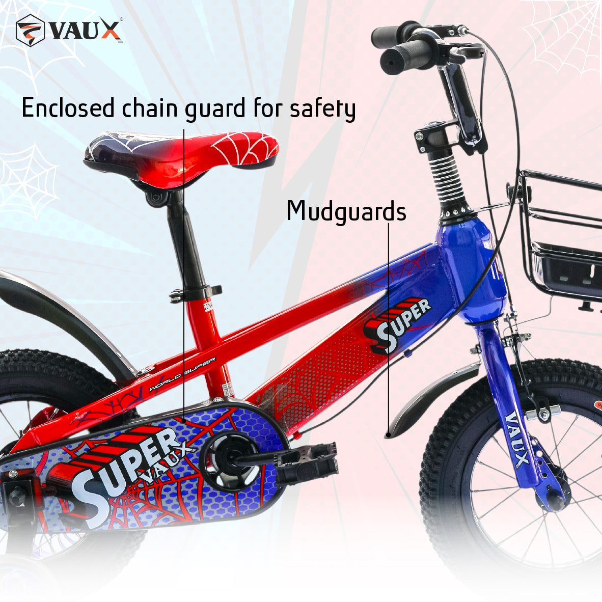 Super Vaux 12" Kids Bike