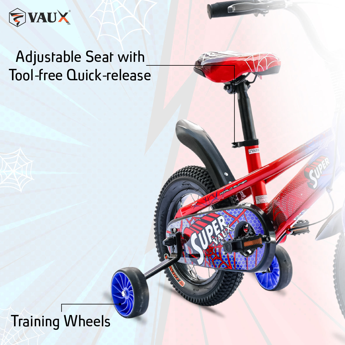 Super Vaux 12" Kids Bike