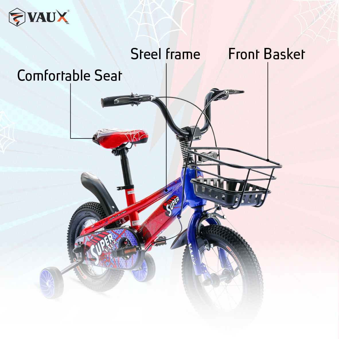 Super Vaux 12" Kids Bike