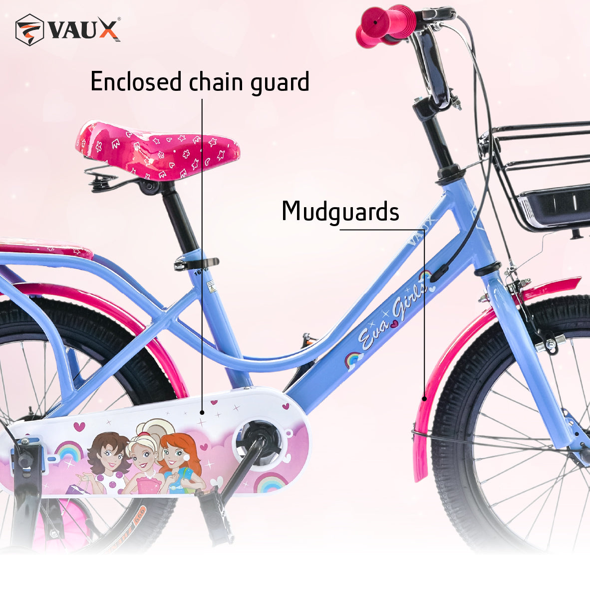 Vaux - Eva 16" Girls Bike for ages 5–7 — view 11 of 12
