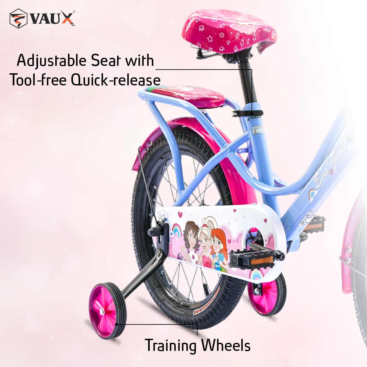 Vaux - Eva 16" Girls Bike for ages 5–7 — view 12 of 12