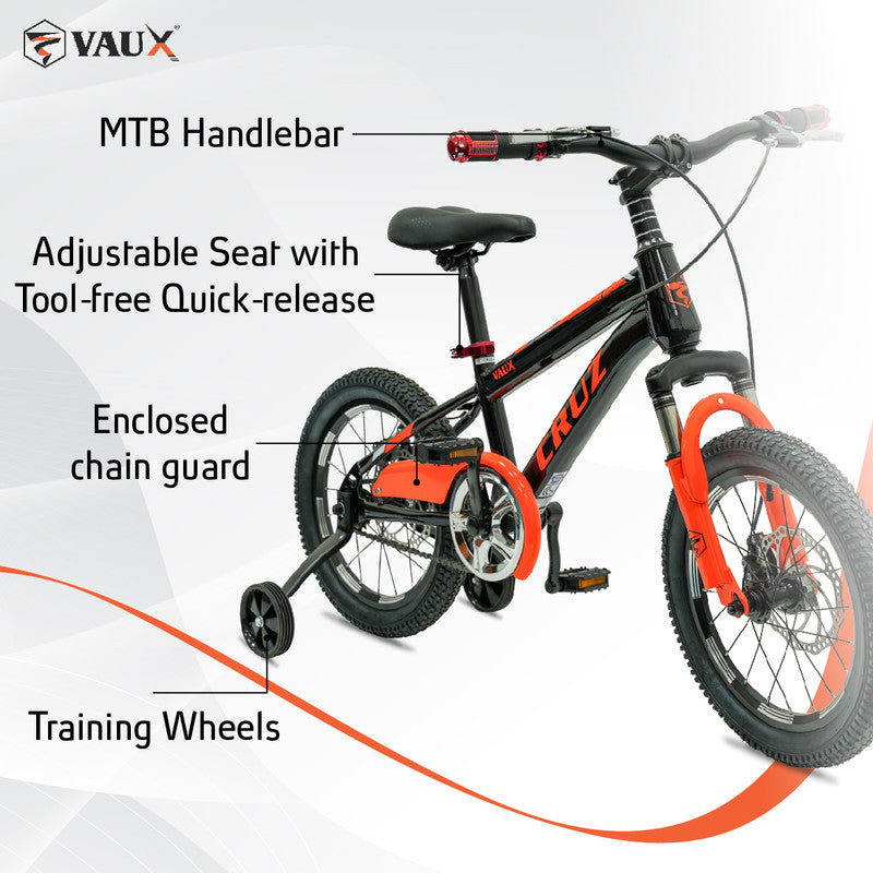 Vaux Cruz 16" Kids Bike