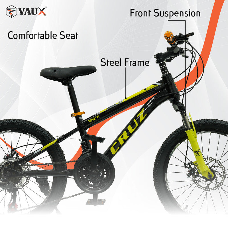 Vaux Cruz 21 Speed 20" Kids Bike