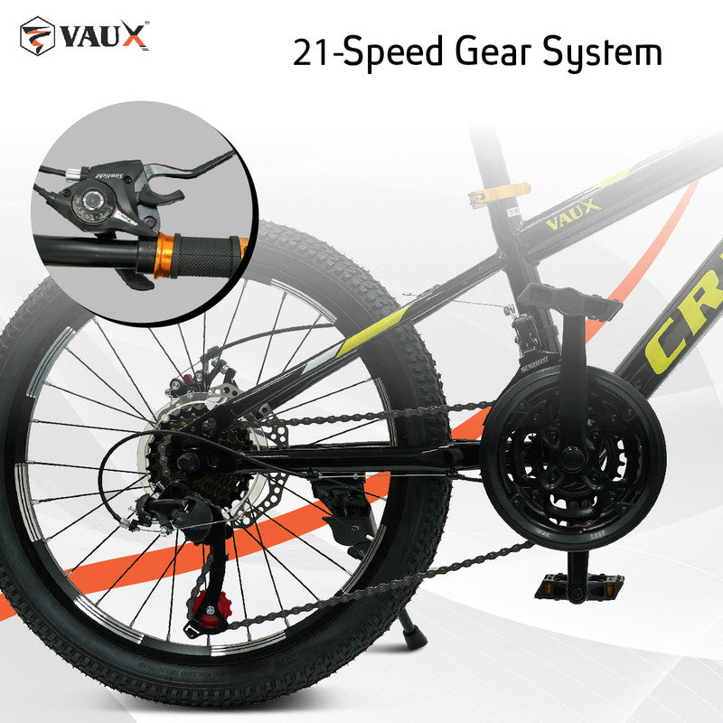 Vaux Cruz 21 Speed 20" Kids Bike