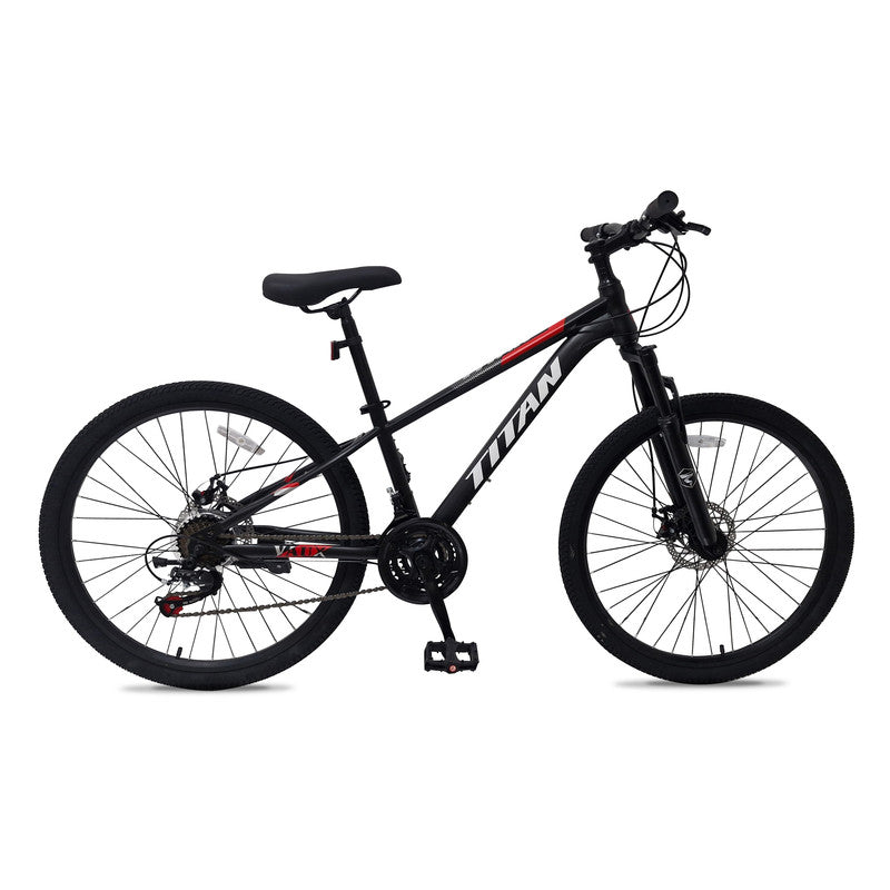 Vaux Titan 21 Speed 24" Mountain Bike