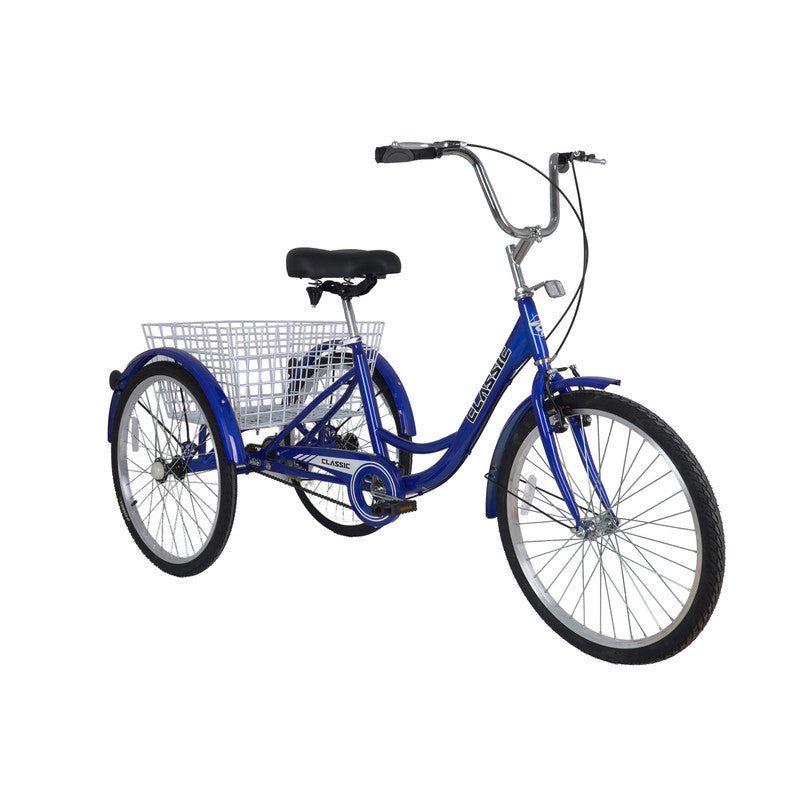 Vaux Classic 26" Adult Tricycle with Basket