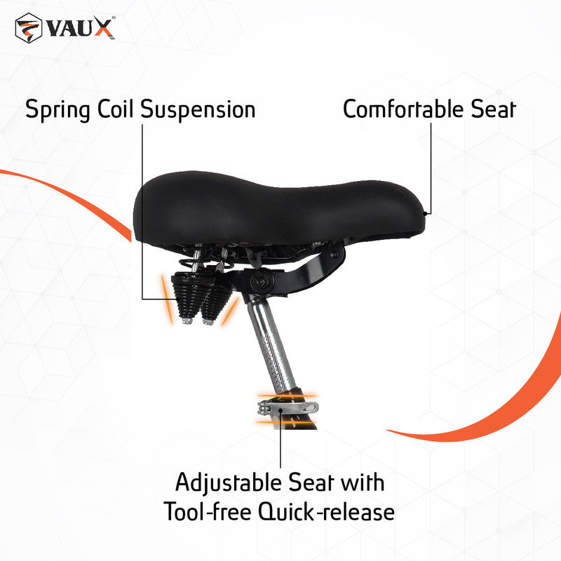 Vaux Classic 24" Adult Tricycle with Basket