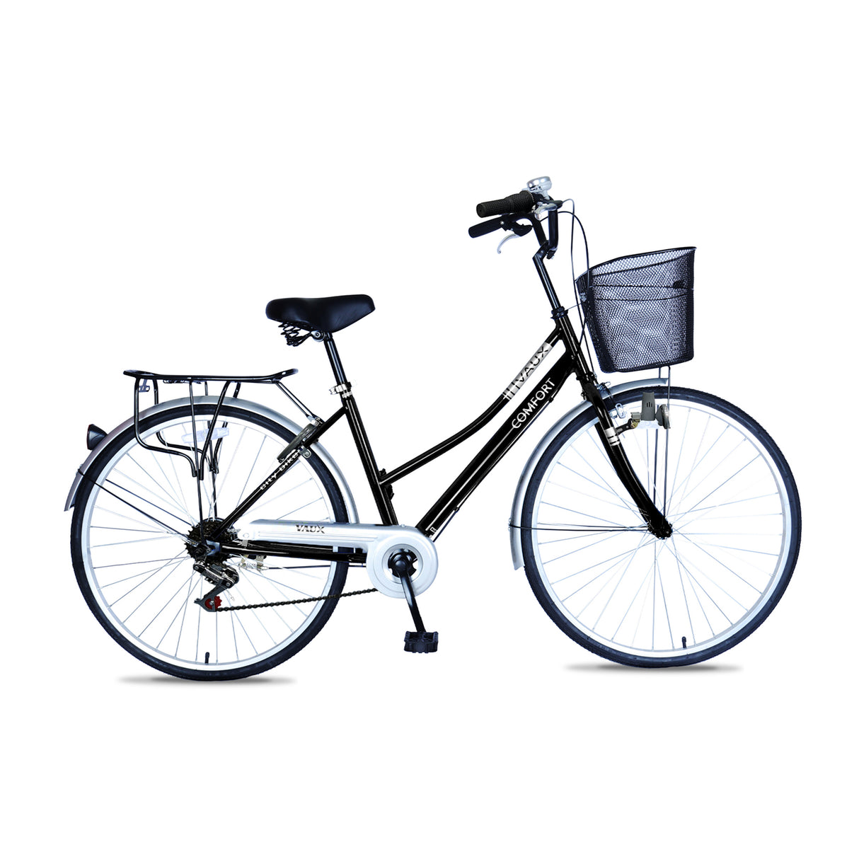 Vaux Comfort 26" 6 Speed City Bike