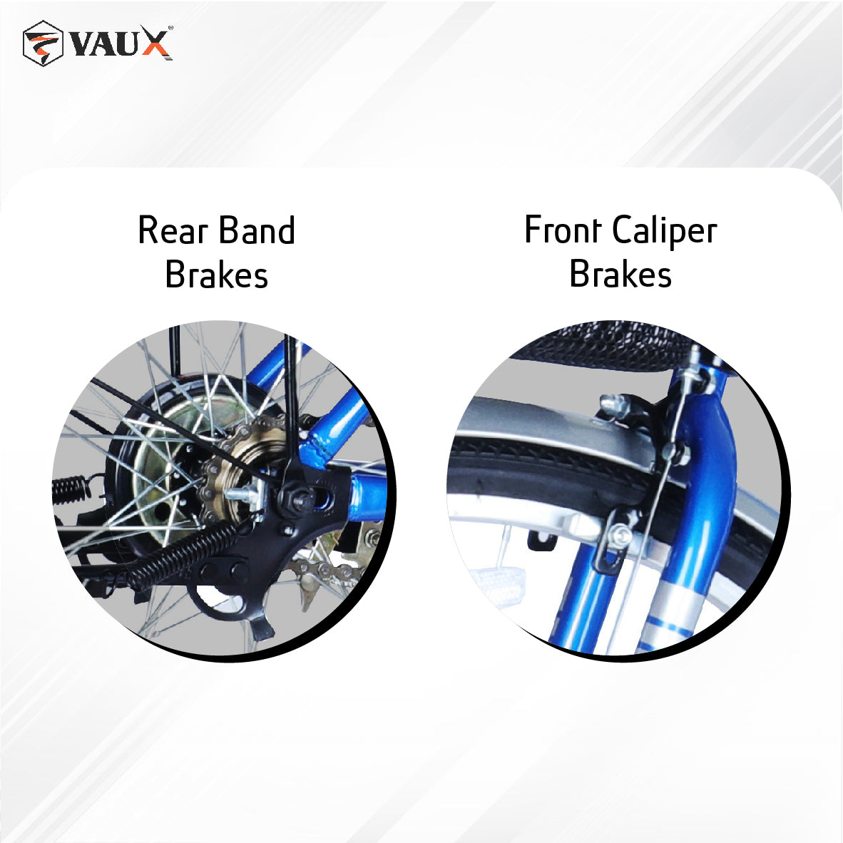 Vaux Comfort 26" 6 Speed City Bike