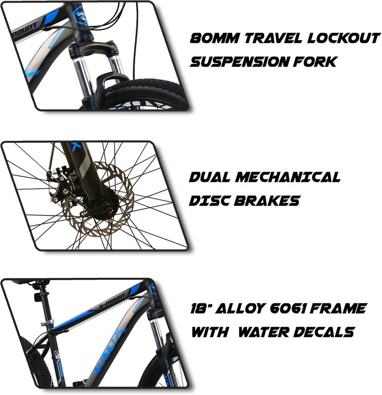 Vaux X-Mount 27.5" Mountain Bike