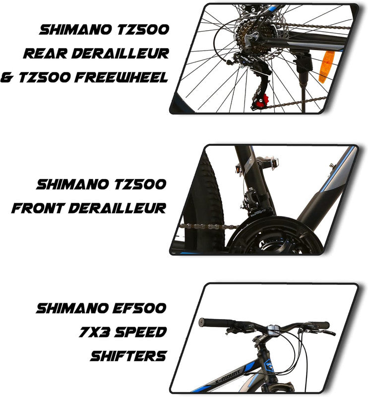 Vaux X-Mount 27.5" Mountain Bike