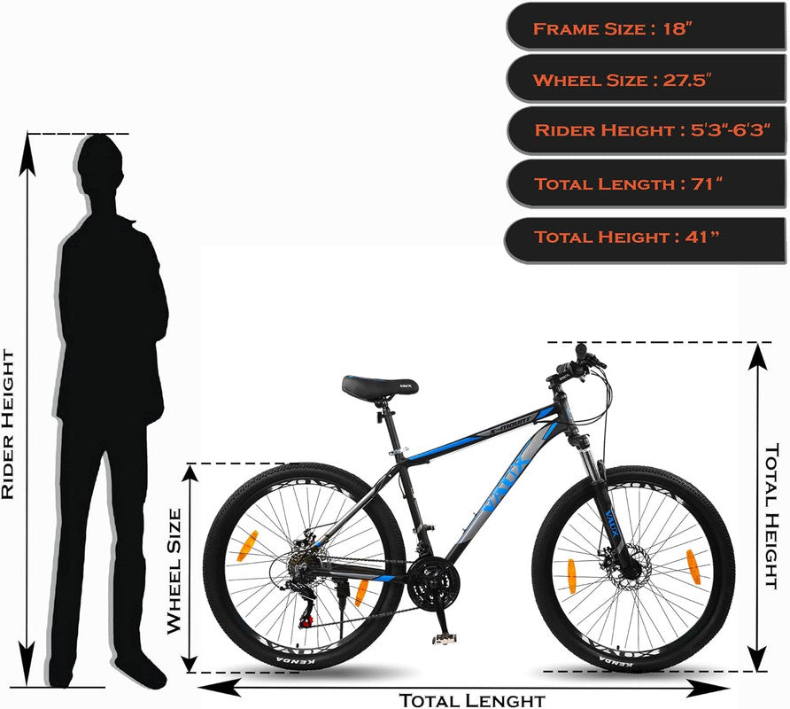 Vaux X-Mount 27.5" Mountain Bike