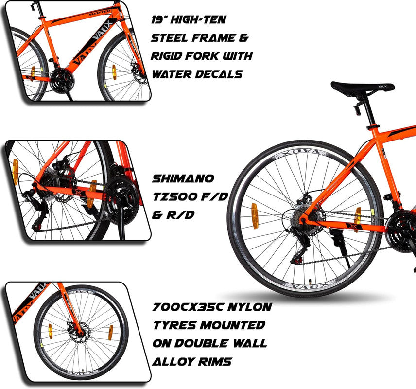 Vaux Swifter 700c Hybrid Bike