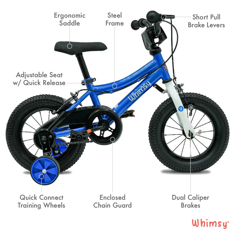 Whimsy - Classic 12" Kids Bike