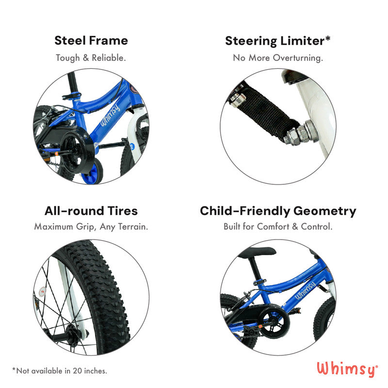 Whimsy - Classic 12" Kids Bike