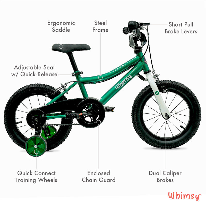 Whimsy - Classic 14" Kids Bike