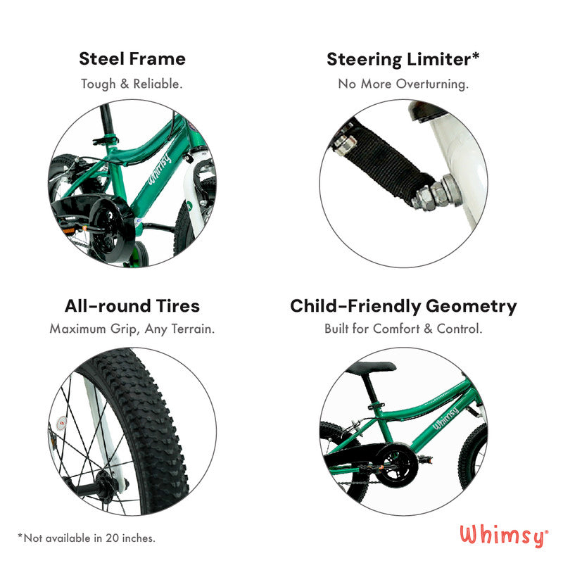 Whimsy - Classic 14" Kids Bike