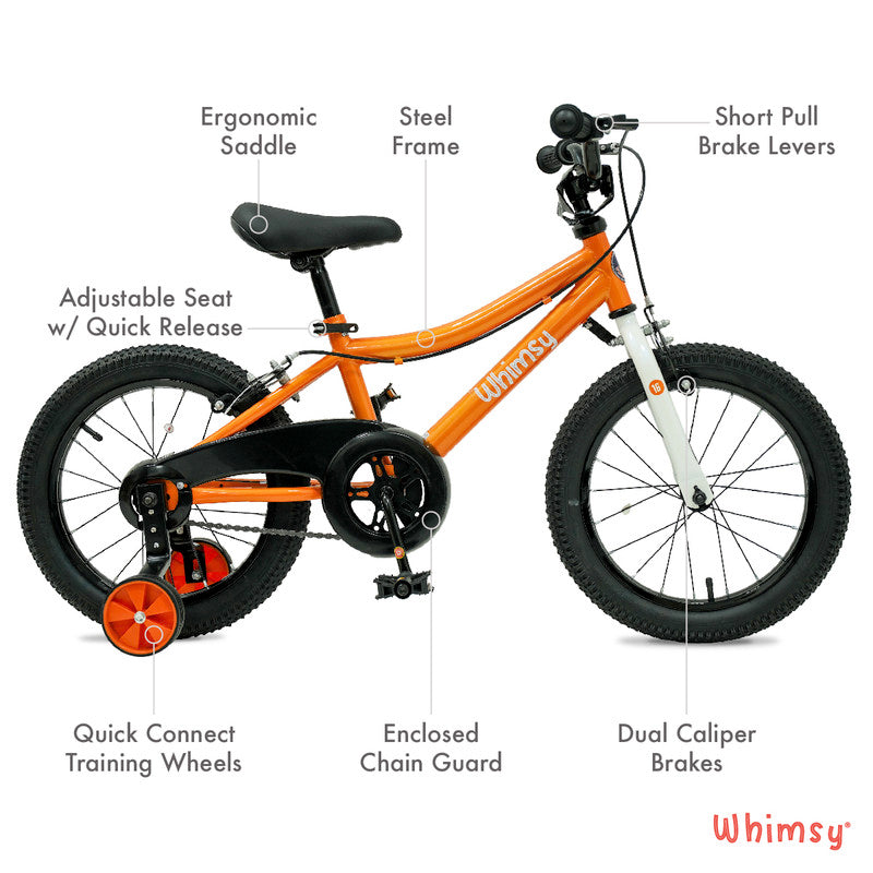 Whimsy - Classic 16" Kids Bike