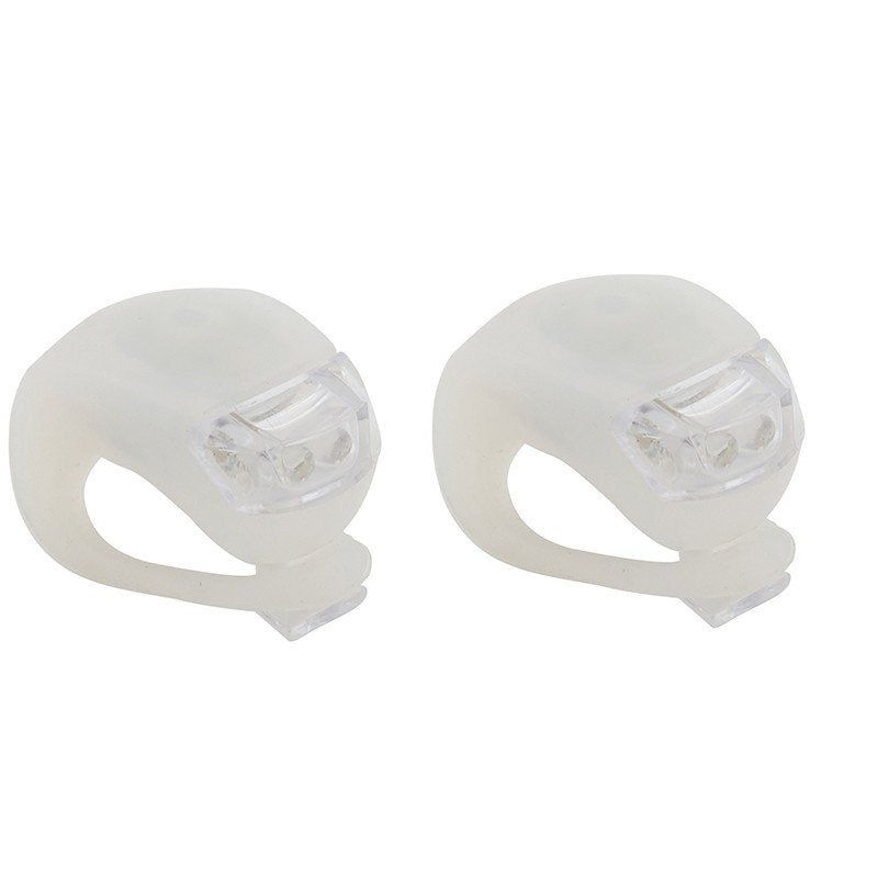2 Piece Silicon White LED Lights