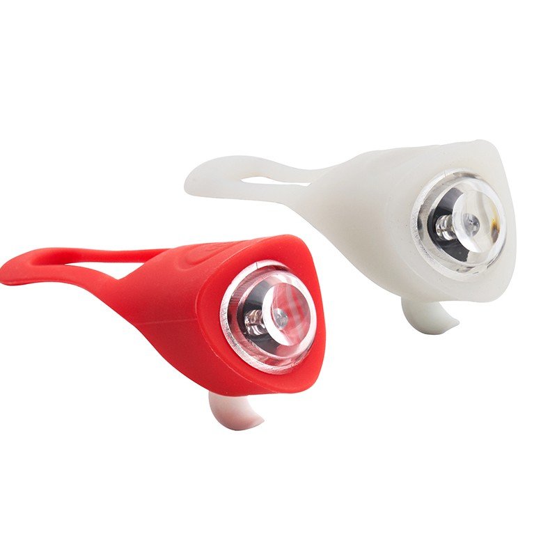 Silicon LED Light Set White & Red