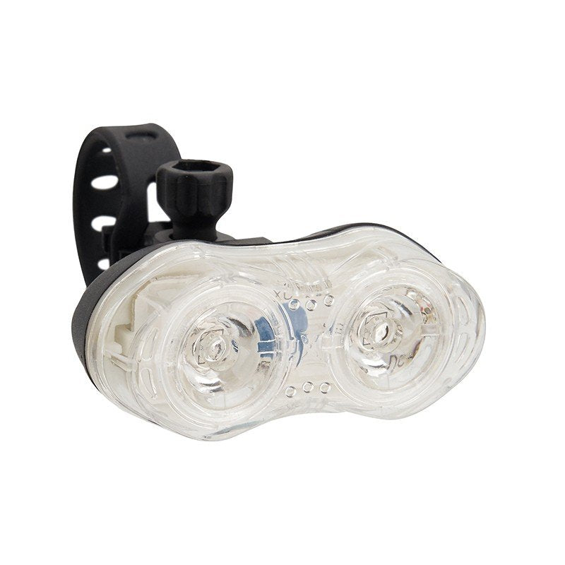 Front 2 x 0.5 watt White LED Light