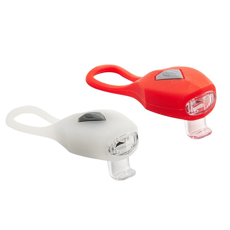 Silicon LED Light Set Red & White