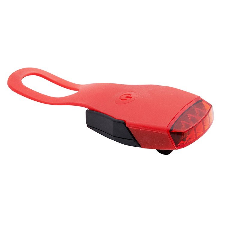 USB Rechargeable Front LED Light - Red