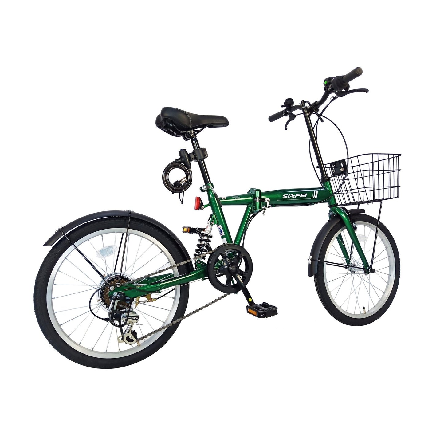 Mogoo Siafei 6 Speed 20" Folding Bike (Renewed)