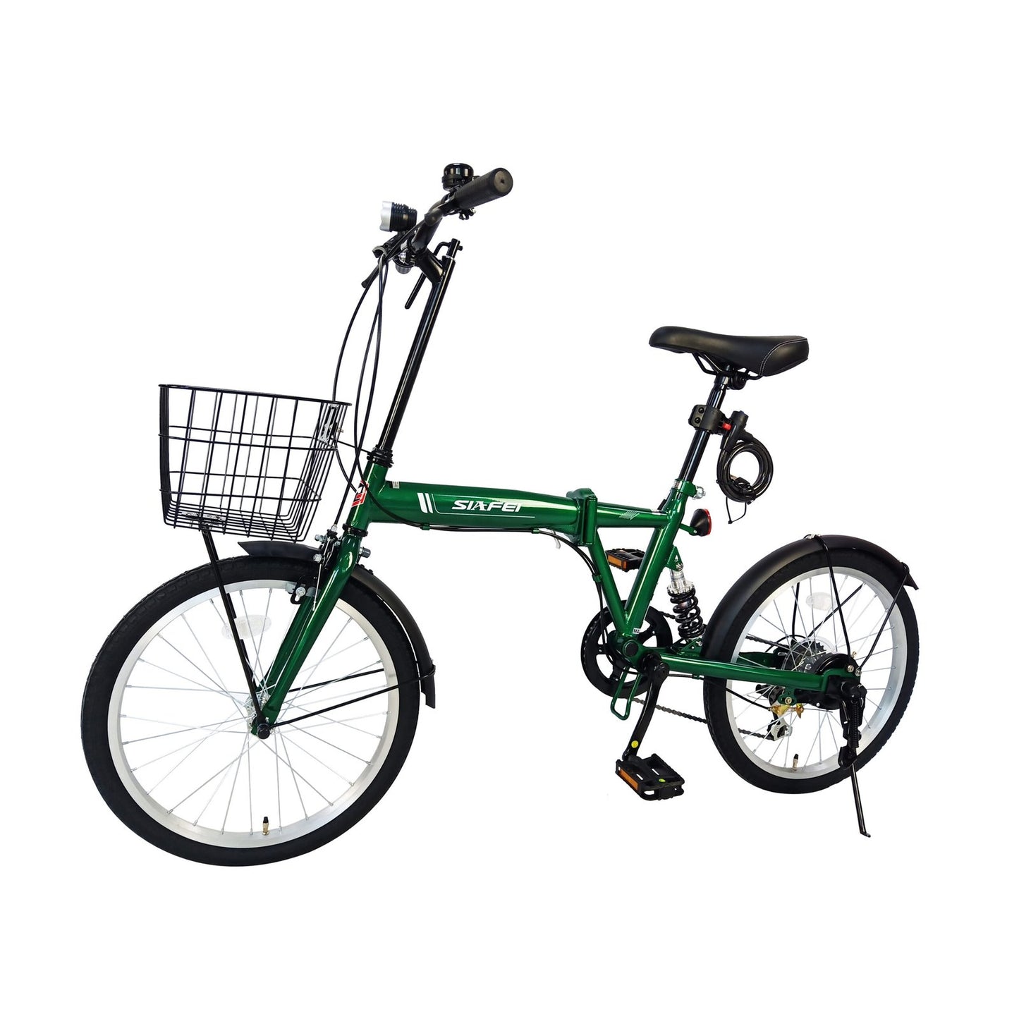 Mogoo Siafei 6 Speed 20" Folding Bike (Renewed)
