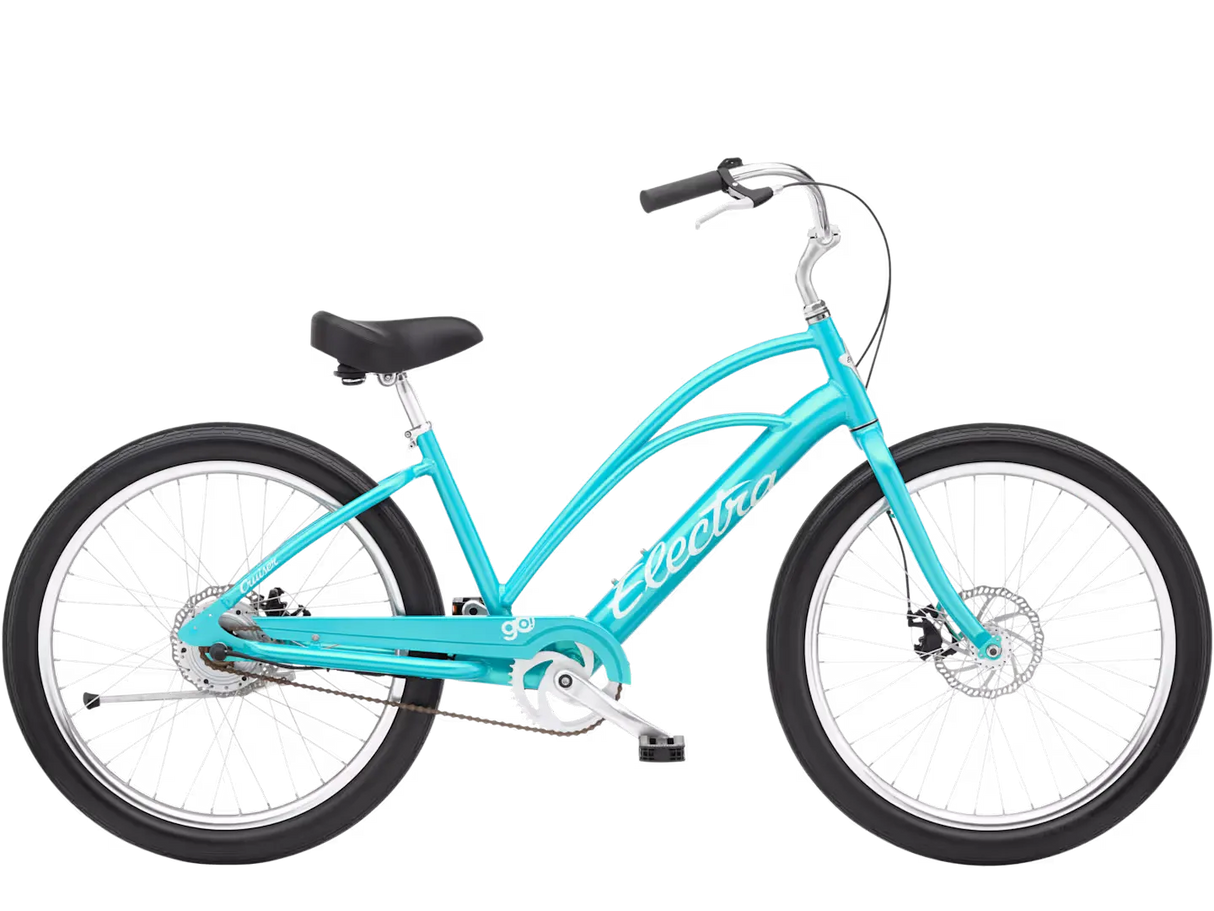 Electra Cruiser GO! Step Thru 26" Electric Bike