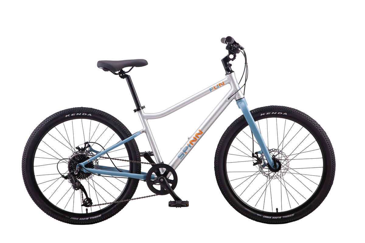 Spinn Fun 8D 24" Bike in Opal Haze
